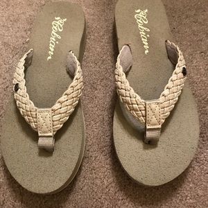 Cobian flip flops - Tan